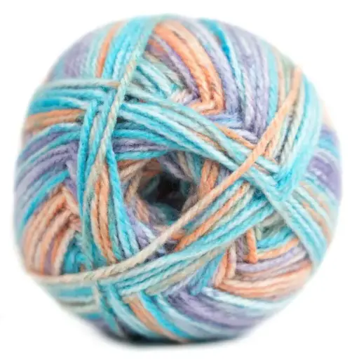 [9003255] MANDARIN DUCK PRINT PULLSKEIN CHARITY 100g