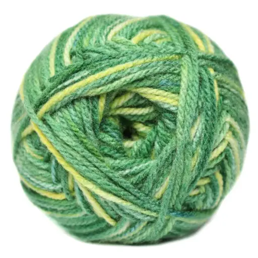 [9003321] GREEN n GOLD PRINT PULLSKEIN CHARITY 100g 