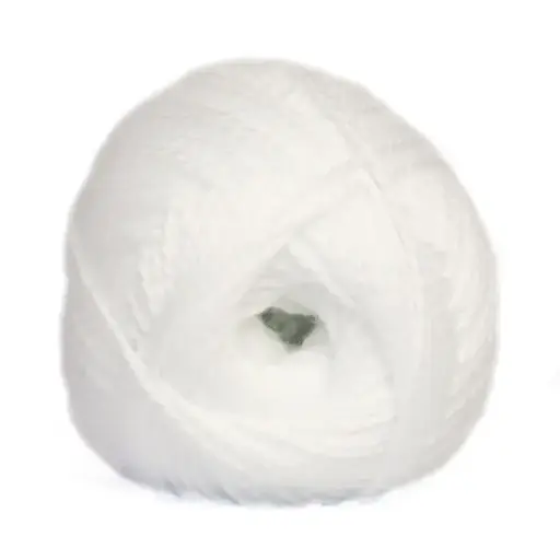 [9009001]  WHITE 300g CHARITY P/SKEIN