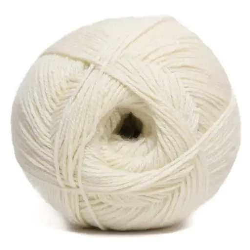 [9009719] IVORY CHARITY P/SKEIN 300g