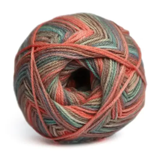 BONFIRE CRACKLE PRINT PUULSKEIN CHARITY 300g