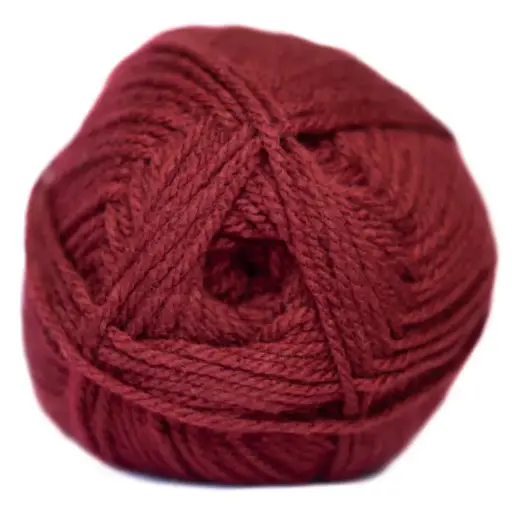 [9001018] CHARITY CHUNKY 100g BLS MAROON