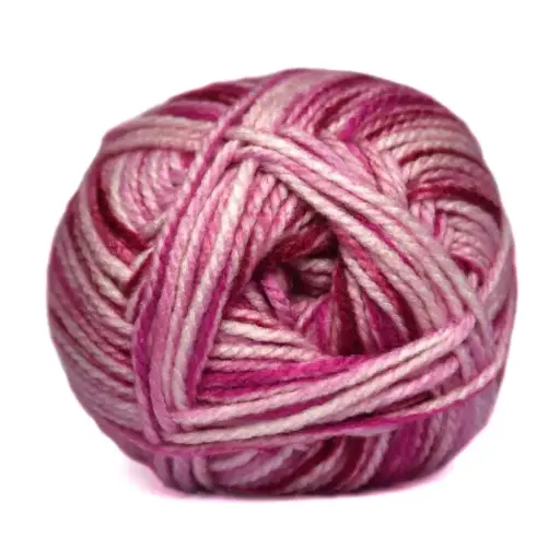 [9007221]  CHARITY CHNKY PRNT 100g BLS FROSTED PINK