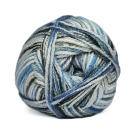 [9007222]  BLUE FIN CHUNKY PRINT CHARITY 100g