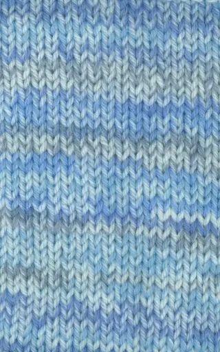 [9007243] ALL THE WAVE PRINT CHUNKY CHARITY  100g