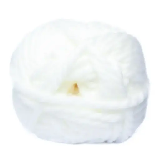 [9002001] [9002001] CHARITY SERI CHUNKY 4X150G BLS WHITE