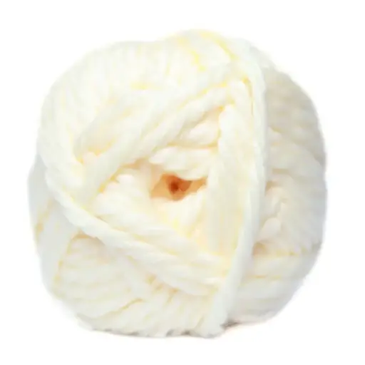 CHARITY MEGA CHUNKY SOLID 300g BLS CREAM