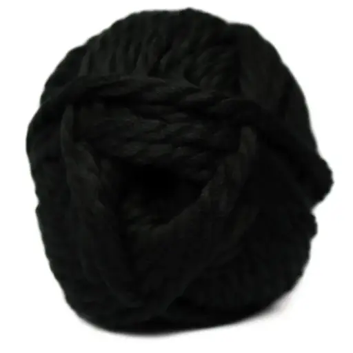 [9004017] CHARITY MEGA CHUNKY SOLID 300g BLS BLACK