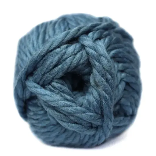 [9004050] DENIM MEGA CHUNKY SOLID CHARITY 300g