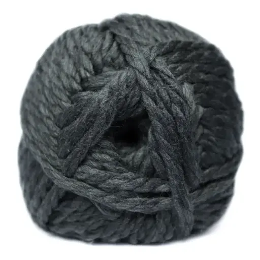 [9004051] SCHOOL GREY MEGA CHUNKY SOLID CHARITY 300g