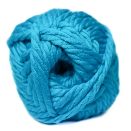 [9004059] CHARITY MEGA CHUNKY SOLID 300g BLS TURQUOISE