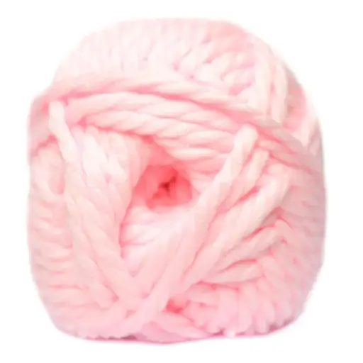 NEW PINK MEGA CHUNKY SOLID CHARITY 300g