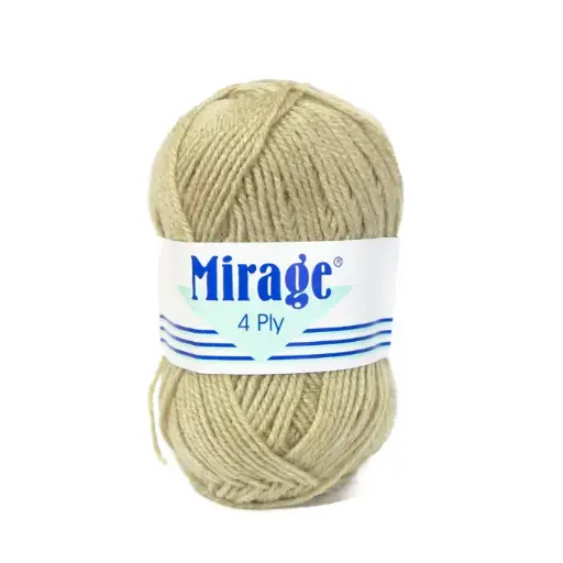 [8000025] MIRAGE 4PLY 20X25G BLS BEIGE