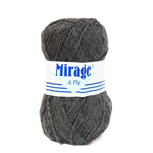 SCHOOL GREY 4PLY MIRAGE 25g