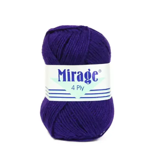 [8000060] PURPLE 4PLY MIRAGE 25g
