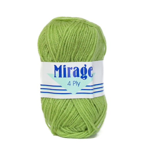 SOFT LIME 4PLY MIRAGE 25g