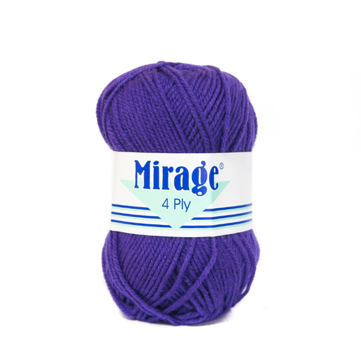 [8000064] MIRAGE 4PLY 20X25G BLS VIOLET