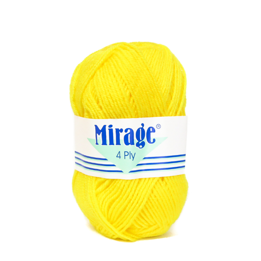 [8000138] BRT YELLOW 4PLY MIRAGE 25g