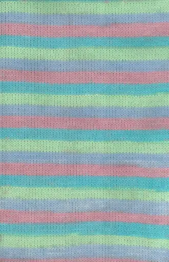 [8012306]  LIME JELLO PRINT 4PLY MIRAGE 25g