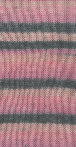 [8012309]  ROSE NOUGAT PRINT 4PLY MIRAGE 25g